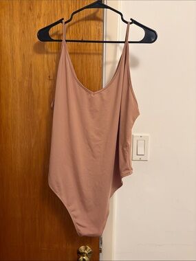 SHEIN Curve 3XL Mauve One-Piece Cami
